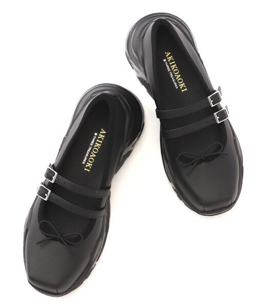 AKIKOAOKI Giselle Faux-leather