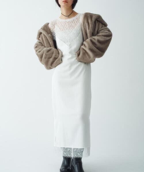 CODE A vintage like lace dress