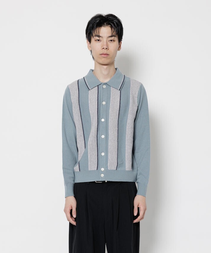 F-LAGSTUF-F L/S Stripe Sweater