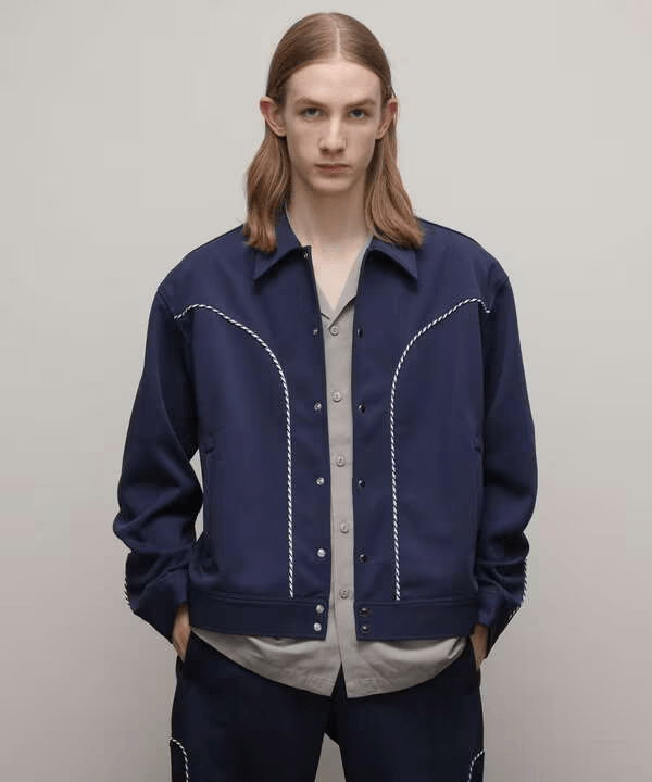 Schott JERSEY WESTERN JACKET