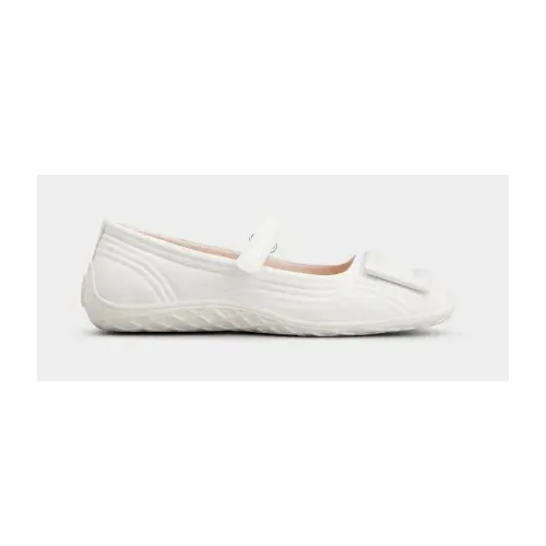 Roger Vivier Viv' Low Mary Janes in leather