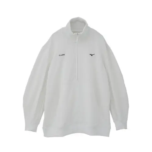 CLANE POLYSPAN HALF ZIP SWEATSHIRT