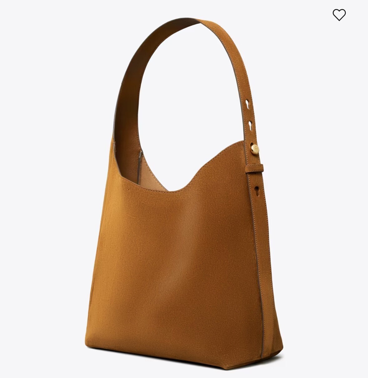Tory Burch ロミー スエード ホーボーバッグ
