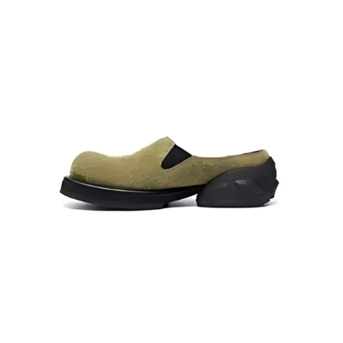 remagine Warm Up Casual Shoes "Black/Moss Green"