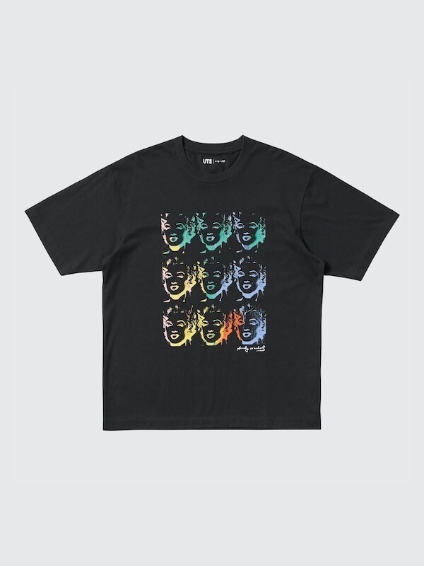 UNIQLO アンディ・ウォーホル UT/リラックスフィット