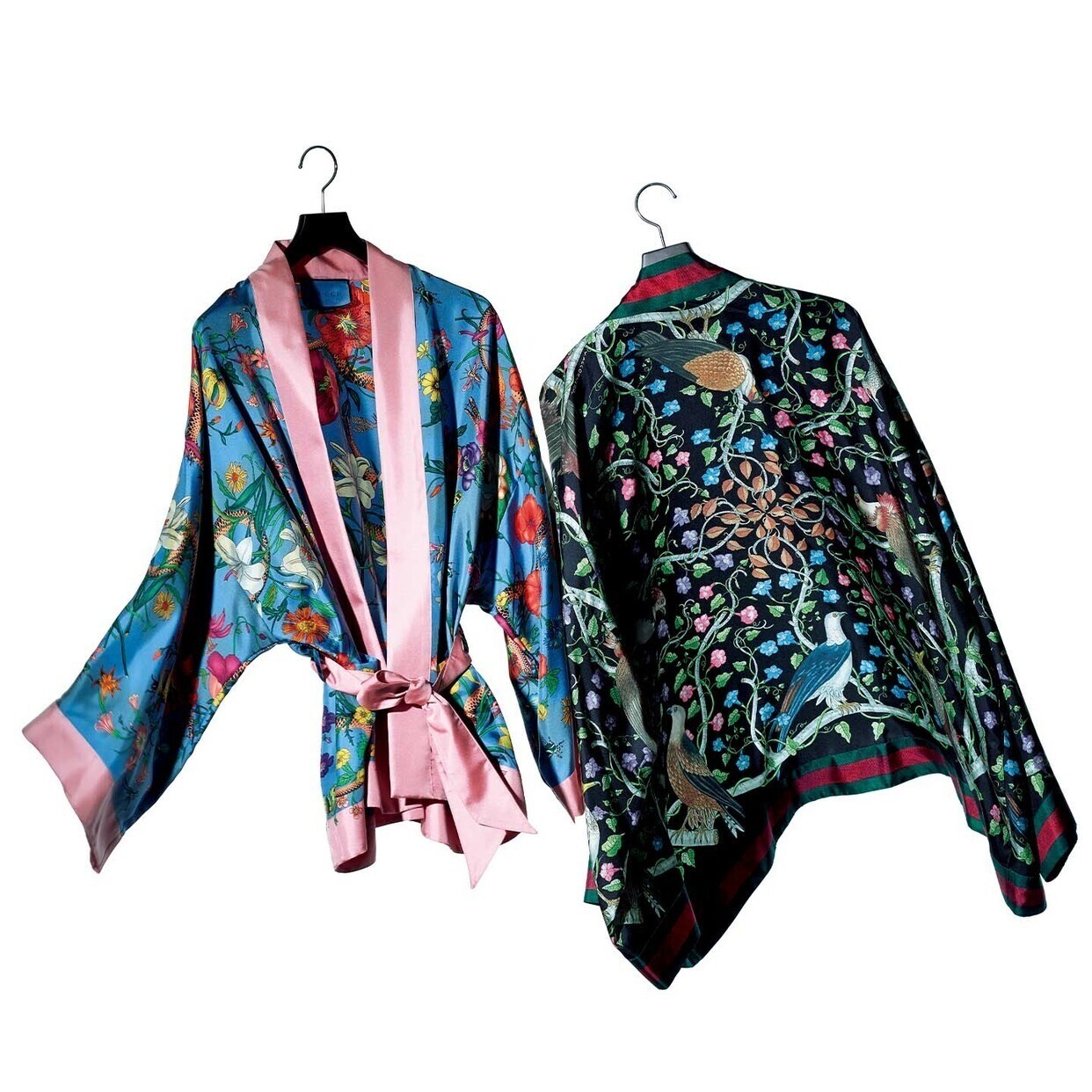 GUCCI SILK KIMONO