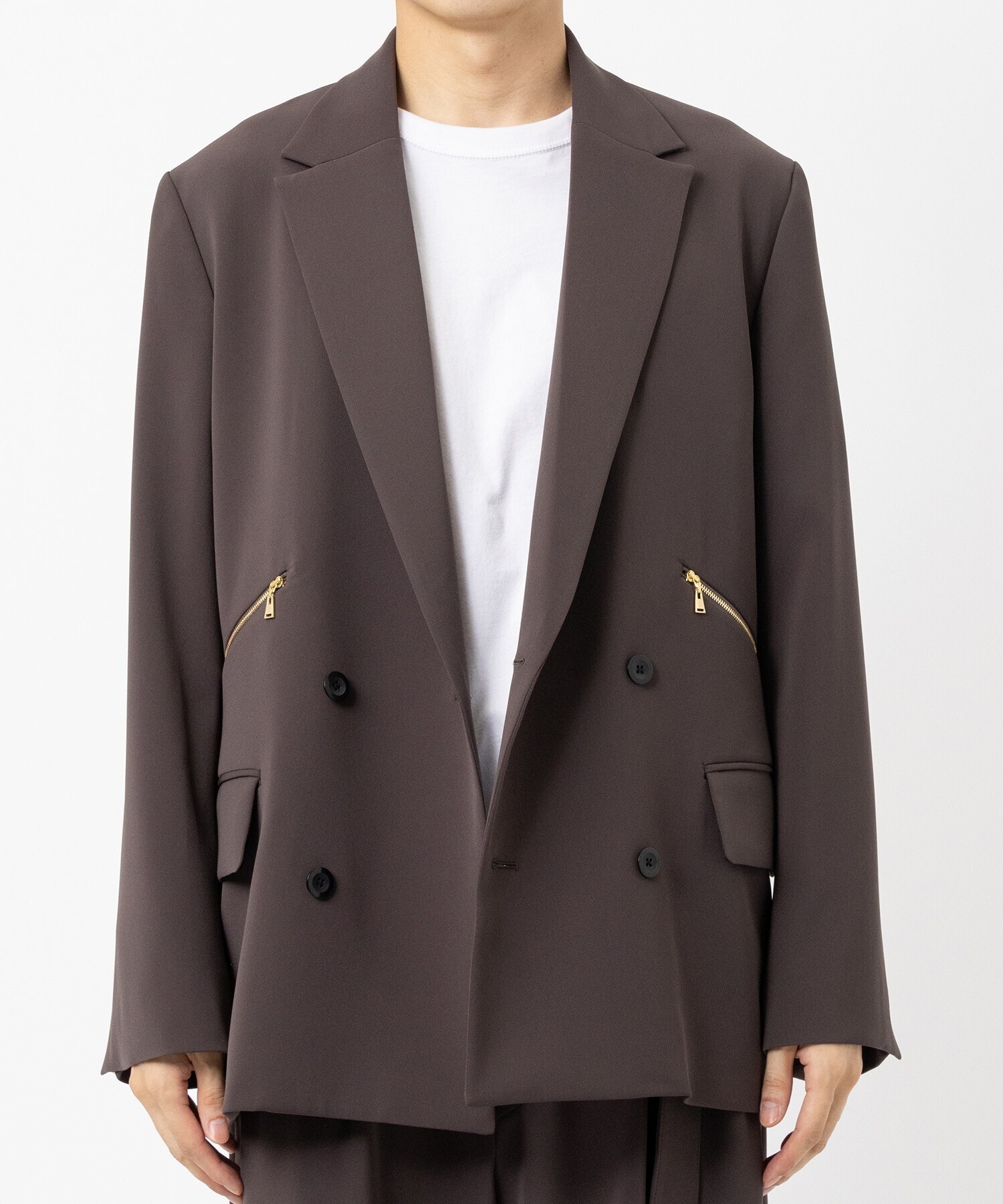 CULLNI DOUBLE ZIP JKT
