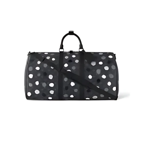LOUIS VUITTON LV x YK Bandoulière Keepall 55