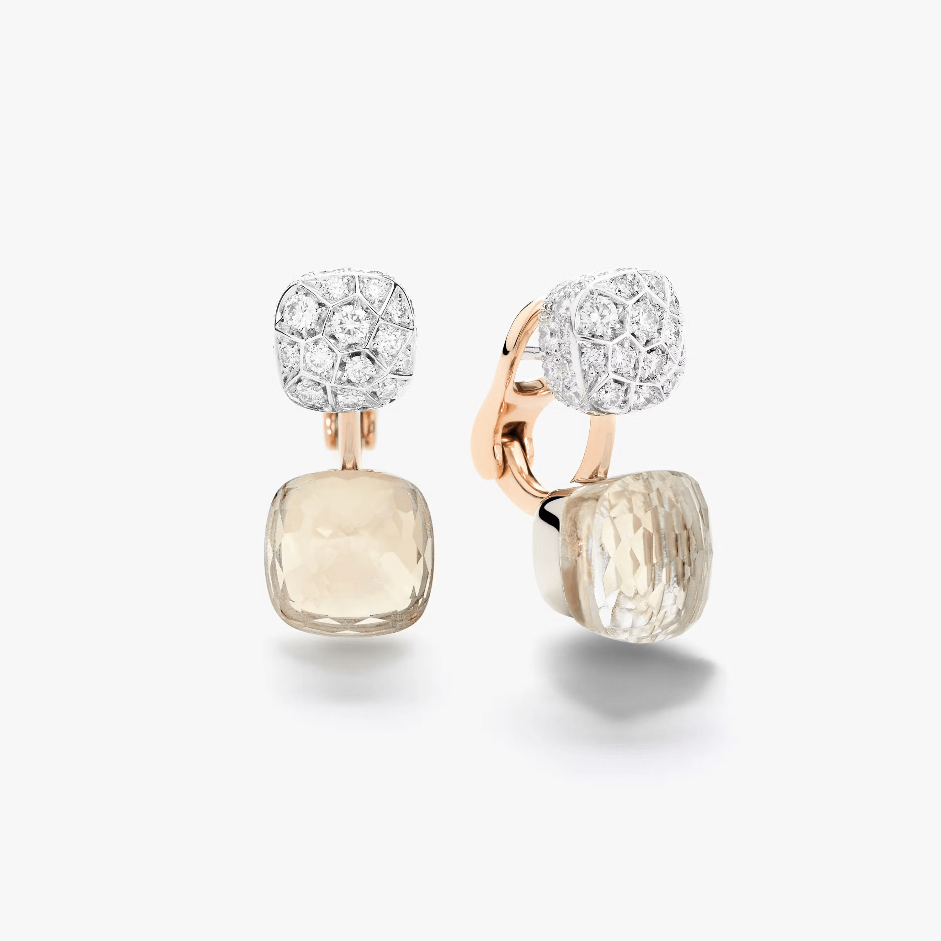 Pomellato Nudoコレクション ピアス