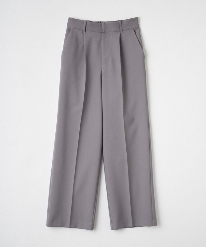 Stola. 2WAYストレッチ ワイドパンツ