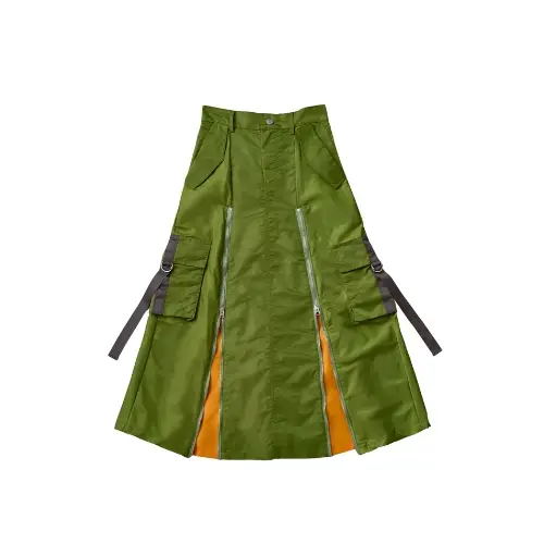 Torico MA-1 Style Zip-Up Skirt