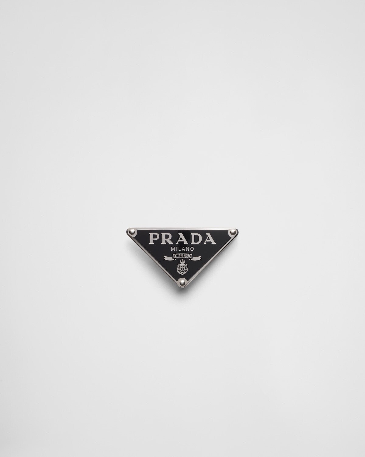 PRADA エナメルメタル ベルトバックル¥