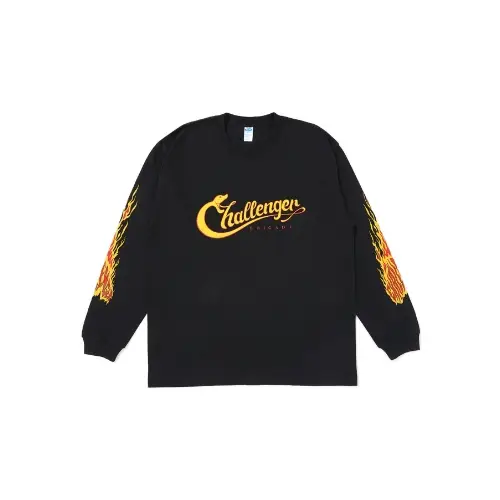 CHALLENGER L/S SNAKING LOGO TEE