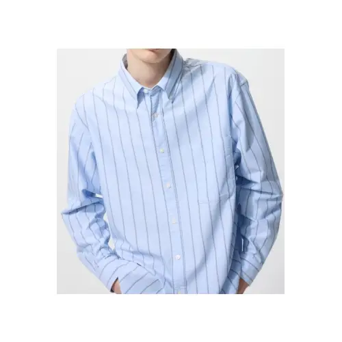 UNIQLO × JW ANDERSON オックスフォードオーバーサイズシャツ
