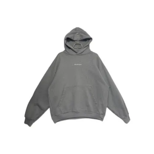 Balenciaga Reflective Logo Hoodie