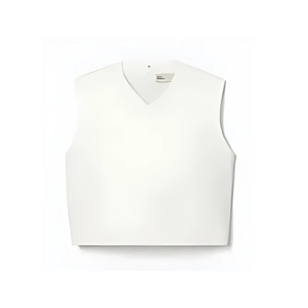 Tory Burch CROPPED COTTON TOP
