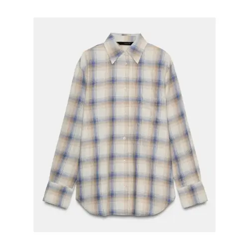 ZARA オーバーサイズチェックシャツ