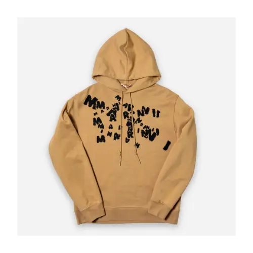 MARNI Caos logo hoodie