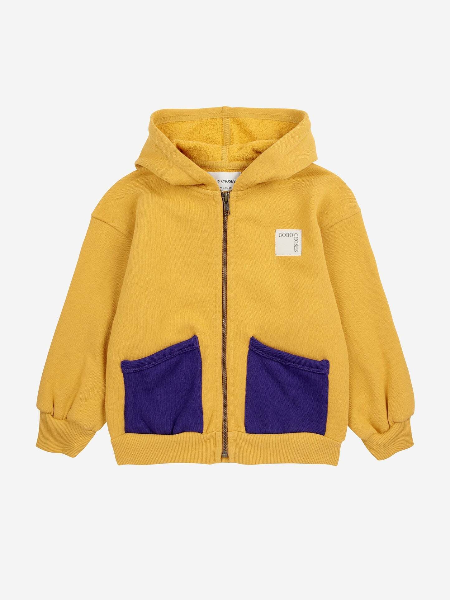 Bobo choses ボボショーズジップパーカー