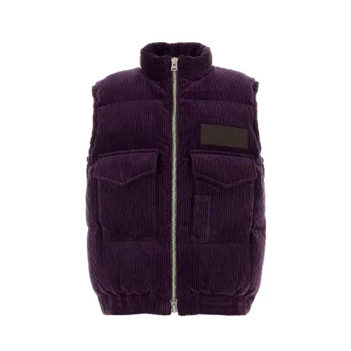 sacai コーデュロイ パデッドベスト