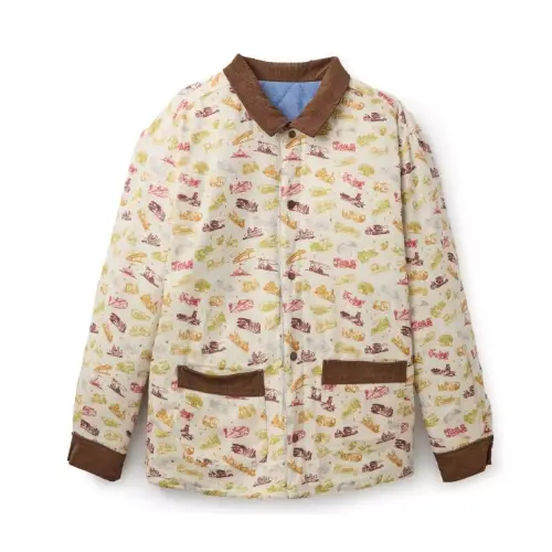 Disney Disneyland 70th Anniversary Reversible Patch Jacket for Adults by Our Universe