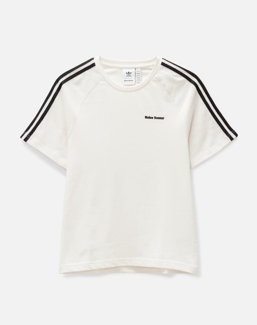 ADIDAS ORIGINALS ウェールズ ボナー ステートメント グラフィック Tシャツ