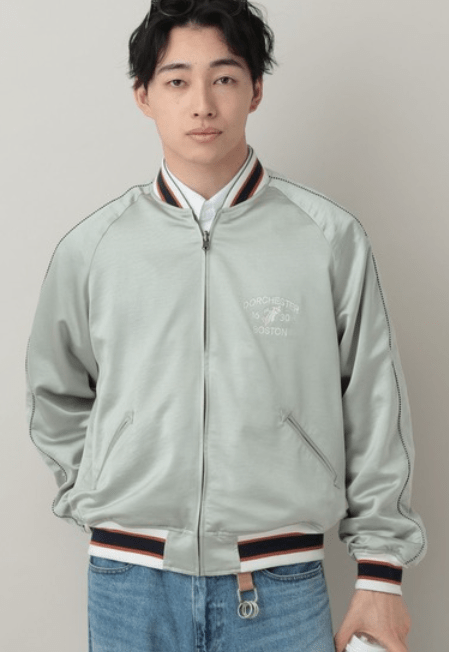 RAGEBLUE Reversible Souvenir Jacket