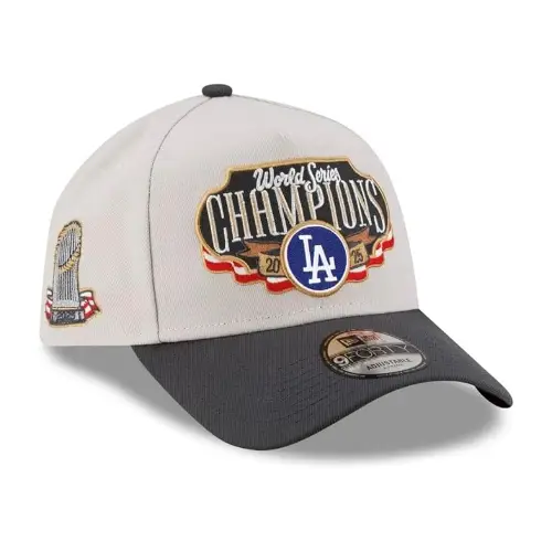 NEW ERA MLB World Series Champions 2025 9FORTY A-Frame Locker Room Cap