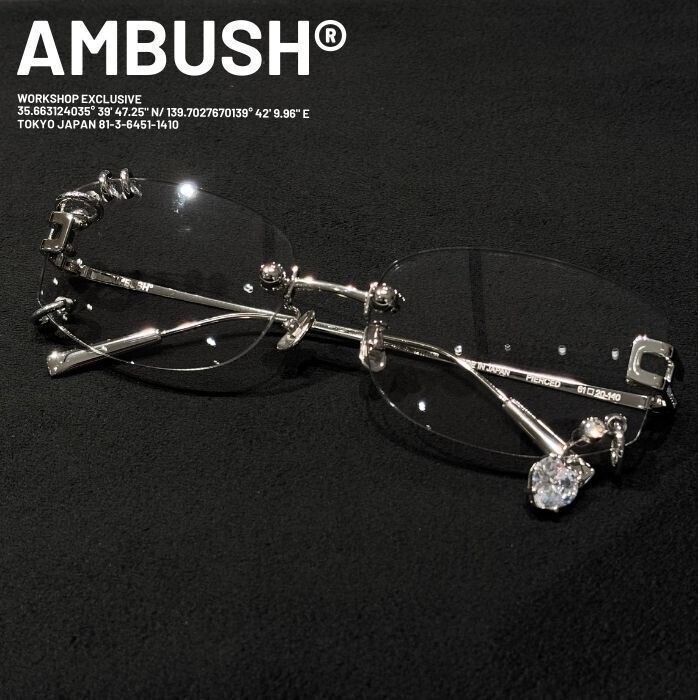 AMBUSH PIERCED SUNGLASS