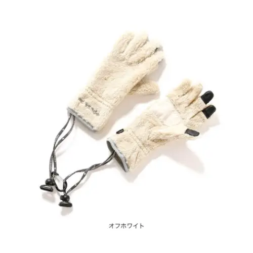 and wander ハイロフトフリースグローブ
