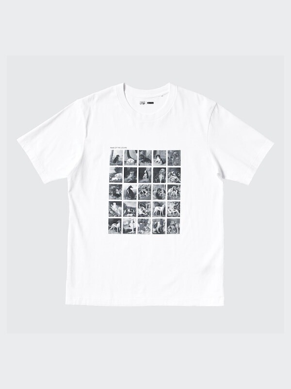 UNIQLO UTGP2024: ルーヴル美術館 UT