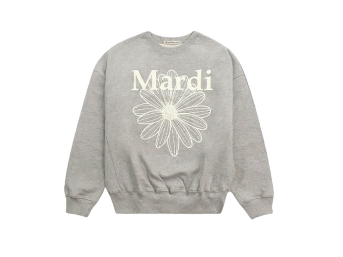 Mardi Mercredi FlowerMardi Grey Ivory