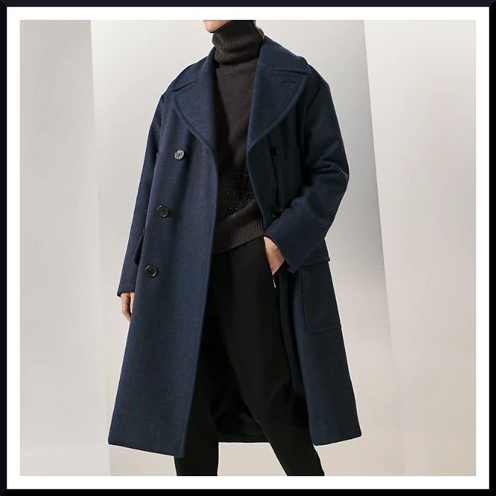 HERMES VOYAGE コート