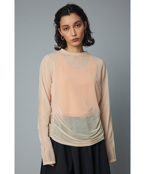 HeRIN.CYE Sheer mellow top