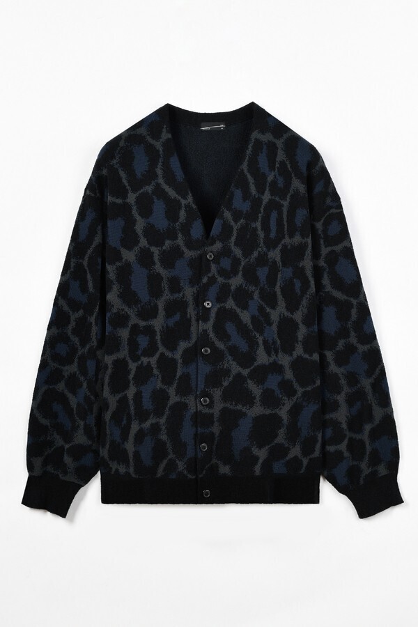 LAD MUSICIAN LEOPARD CARDIGAN
