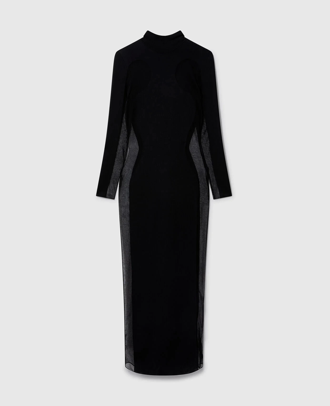 Stella McCartney ミラクル ロングスリーブ コンパクトニット ドレス