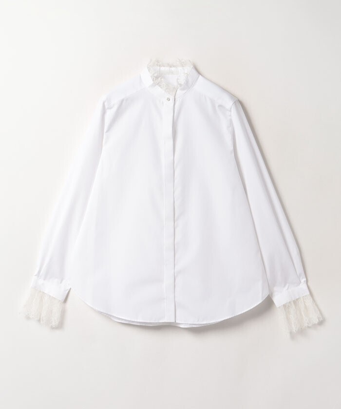 allureville レースブラウス