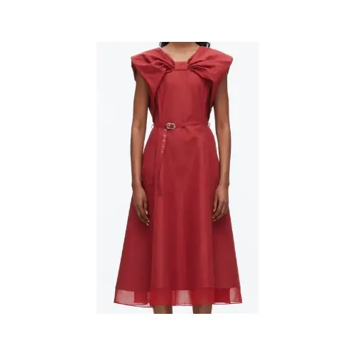 3.1 Phillip Lim Draped Bow Dress