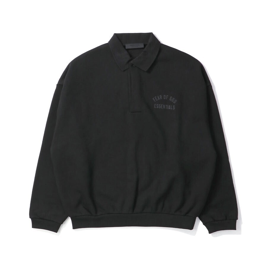 ESSENTIALS FLEECE POLO