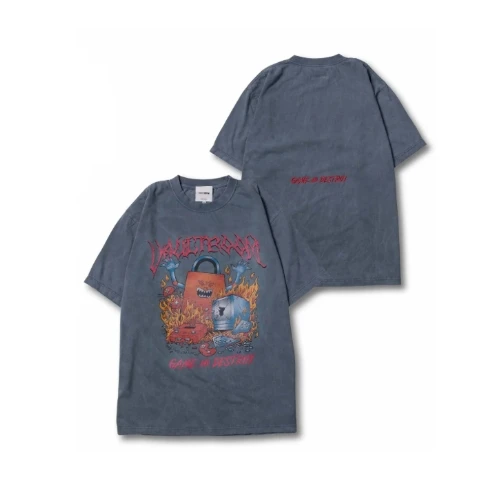vaultroom GAME AND DESTROY TEE