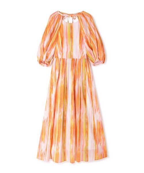 JILLSTUART マルチストライププリントワンピース
