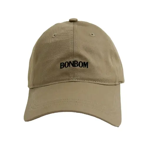 BONBOM BONBOM LOGO CAP