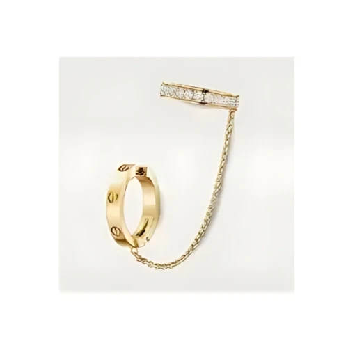 Cartier Love single earrings