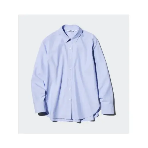 UNIQLO コットンシャツ