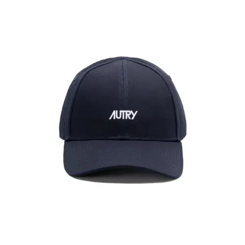 AUTRY logo-embroidered cap