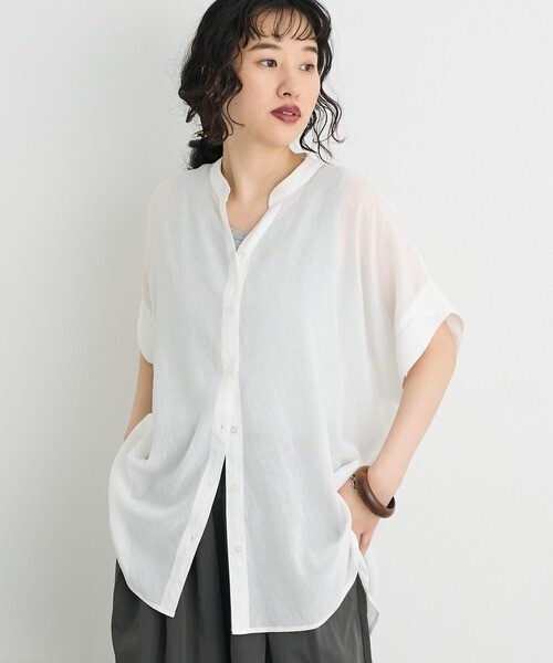 CRAFT STANDARD BOUTIQUE ヴィンテージボイルミルフィーユチュニック