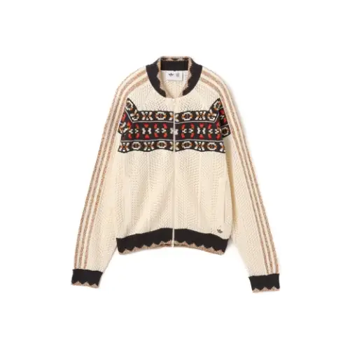 adidas × CLOT CROCHET SST TT BY EDISON CHEN