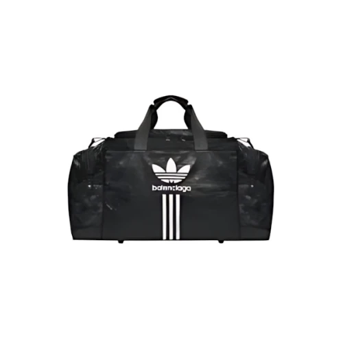 Balenciaga × adidas GYM BAG IN BLACK