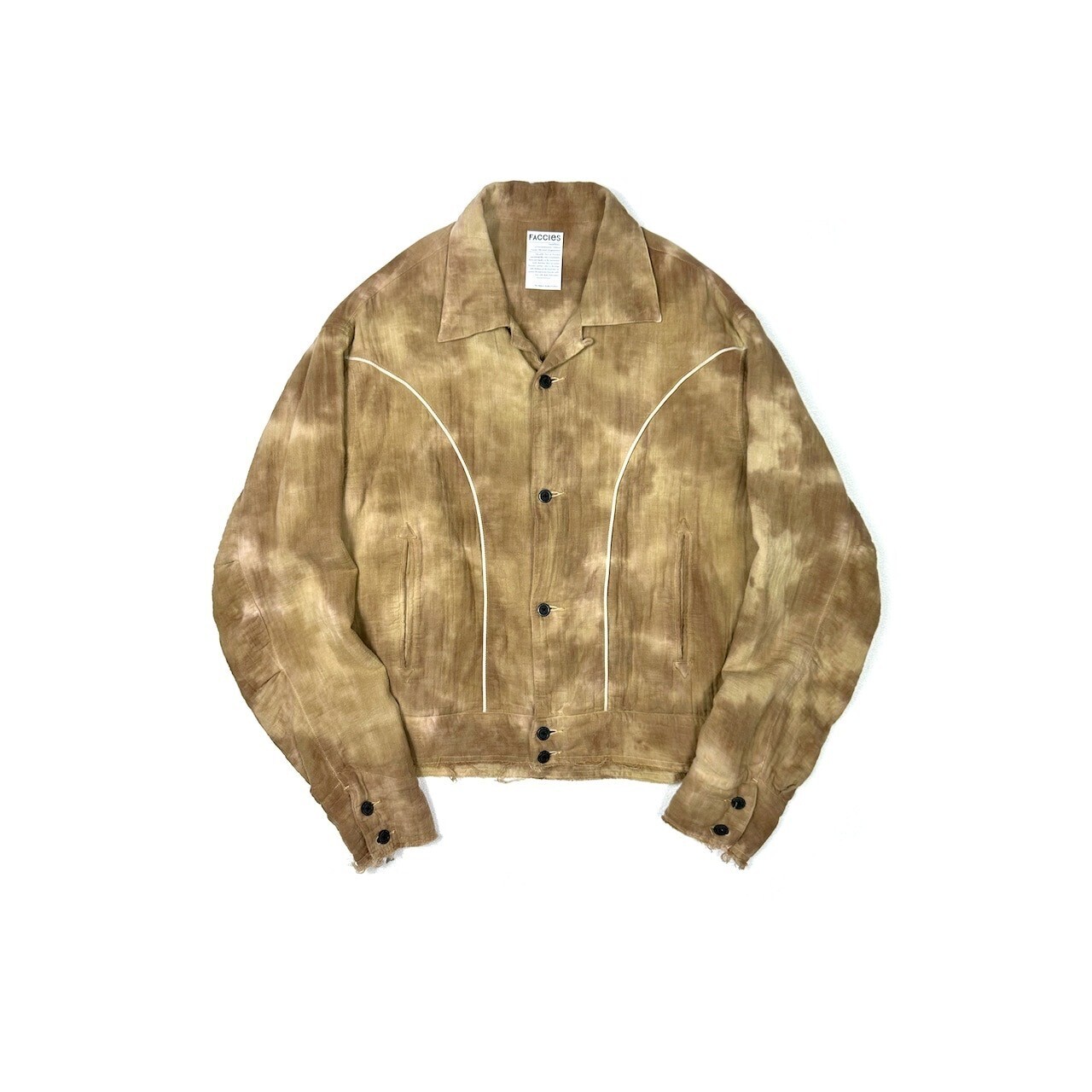 Faccies Double Gauze Western Blouson