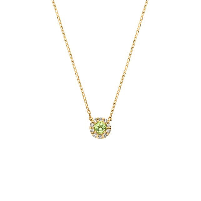 Vendome Aoyama ペリドット ネックレス